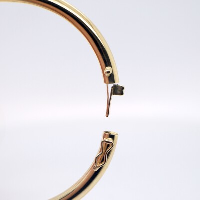 Bracelet Courcelles en or jaune, 4mm 