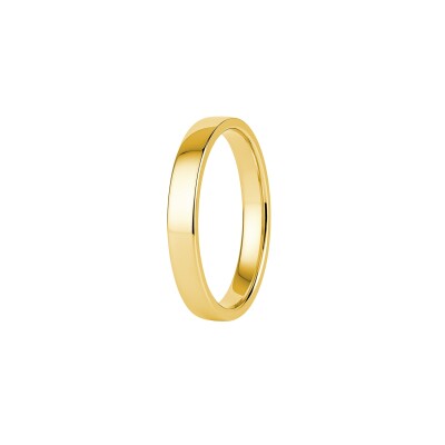 Alliance Classique Superbe Allégée en or jaune, largeur 3.5mm