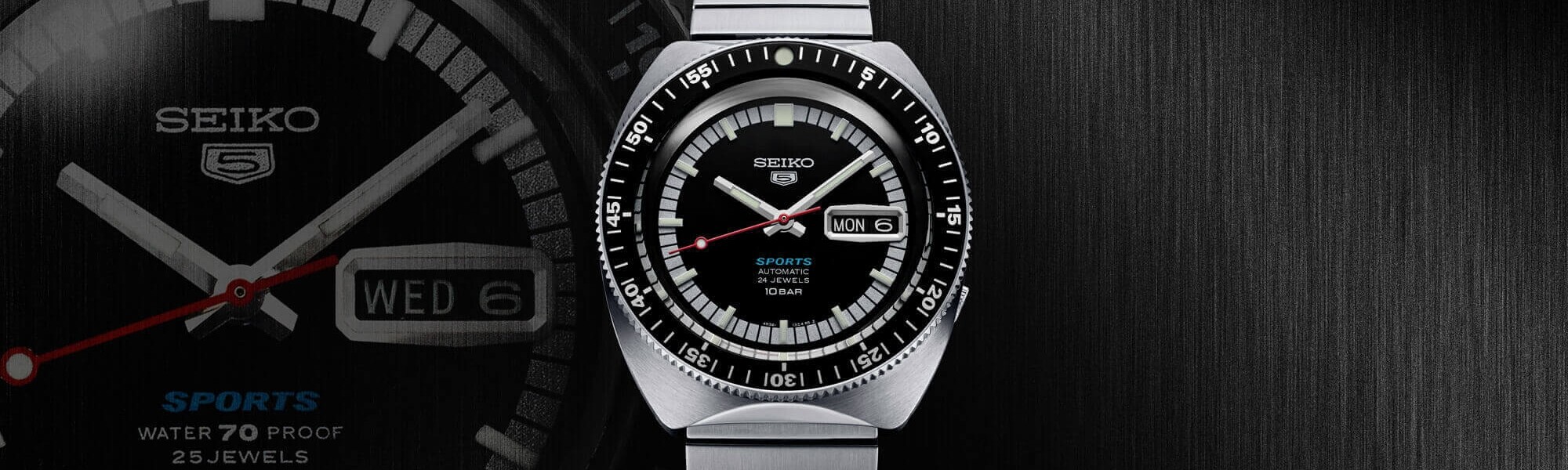 Montres Seiko 5