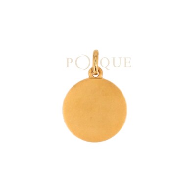 Médaille Ange Collection Lumière BECKER en or jaune 750 millièmes.