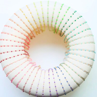 Pendentif Gigi Clozeau Tortue en or rose et résine corail