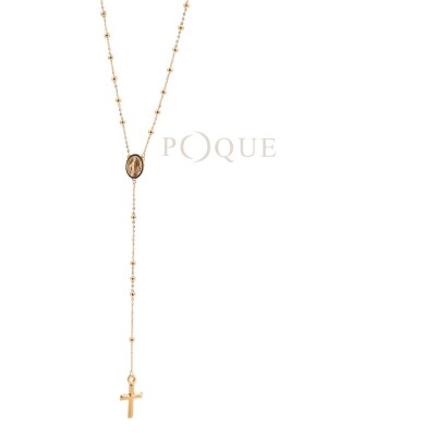 Collier Chapelet Collection Lumière en or jaune 750 millièmes