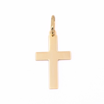 Croix Collection Lumière en or jaune 750 millièmes.