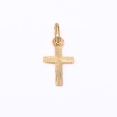 Croix Collection Lumière en or jaune 750 millièmes
