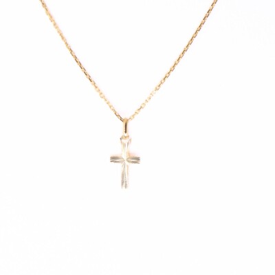 Croix Collection Lumière en or jaune 750 millièmes