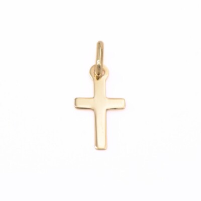 Croix Collection Lumière en or jaune 750 millièmes