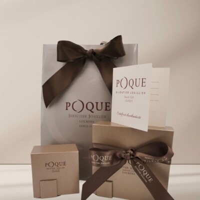 Croix Collection Lumière en or jaune 750 millièmes