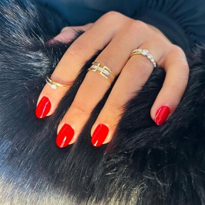 Bague bicolore Collection Lumière en or blanc, or jaune 750 millièmes et diamants