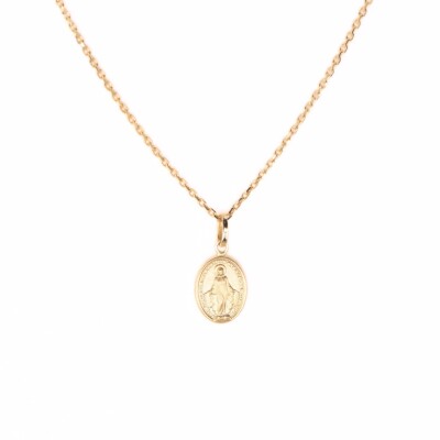 Médaille miraculeuse en or jaune