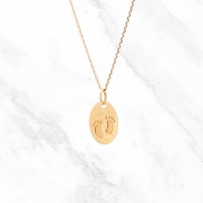 Pendentif Collection Lumière en or jaune 750 millièmes