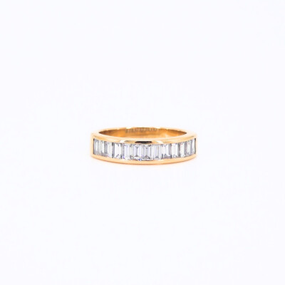 Alliance Collection Lumière or jaune 750 millièmes et diamants