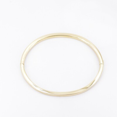 Bracelet Jonc Collection Lumière or jaune 750 millièmes