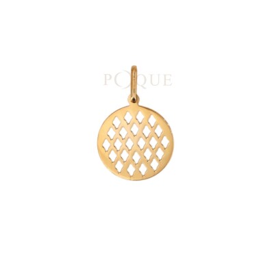 Médaille Fleur de Vie Collection Lumière or jaune 750 millièmes