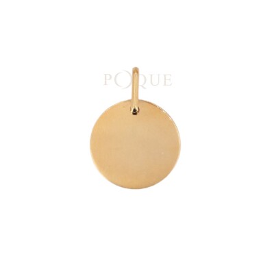 Médaille Ange Collection Lumière en or jaune 750 millièmes