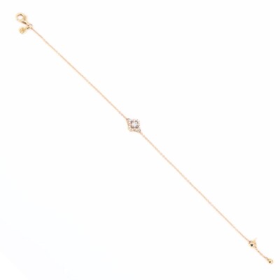 Bracelet One More Salina en or jaune et diamants