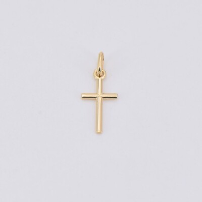 Croix Collection Lumière en or jaune 750 millièmes.