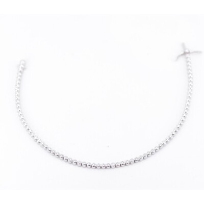 Bracelet Rivière Collection Lumière en or blanc 750 millièmes et diamants