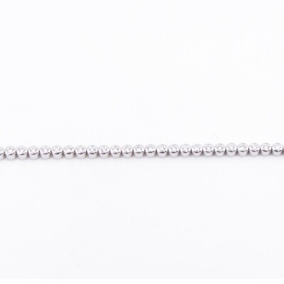 Bracelet Rivière Collection Lumière en or blanc 750 millièmes et diamants