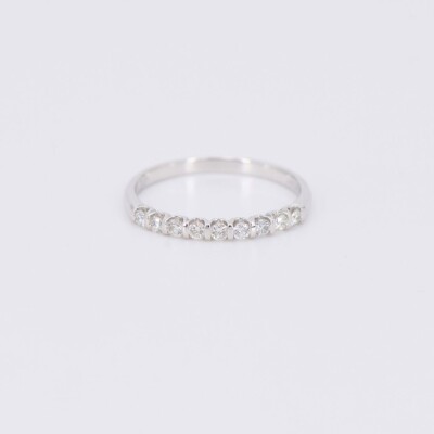 Alliance Collection Lumière en platine 950 millièmes et diamants