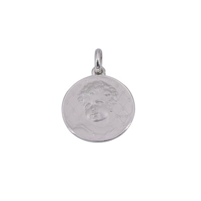 Médaille Ange Collection Lumière en argent 925 millièmes.