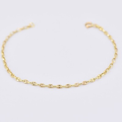 Bracelet Collection Lumière or jaune 750 millièmes