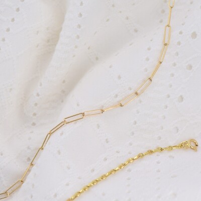 Bracelet Collection Lumière or jaune 750 millièmes