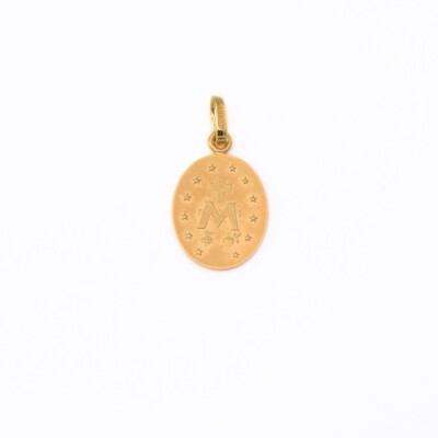 Pendentif en or jaune