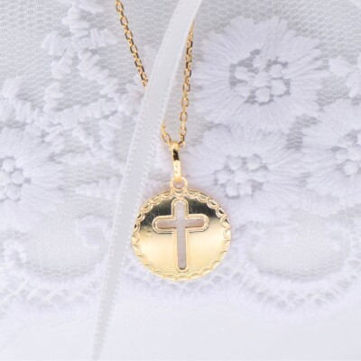 Pendentif en or jaune