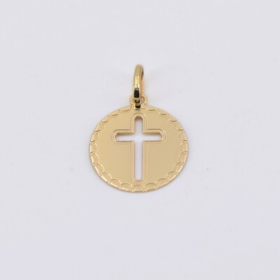 Pendentif en or jaune