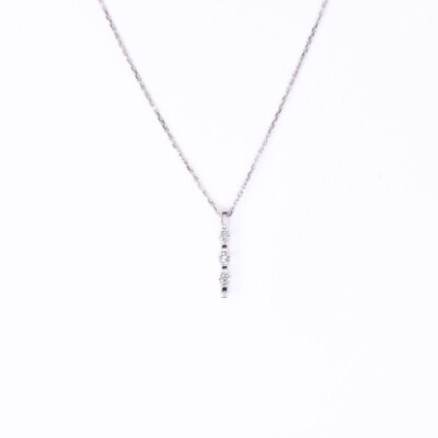 Collier Garden Party Éclat en or blanc et diamants