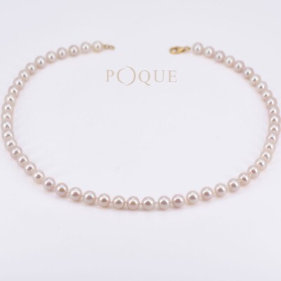 Collier Collection Lumière en or jaune 750 millièmes et Perles de culture Eau Douce