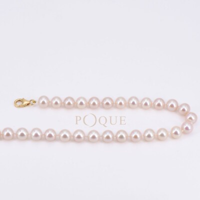Collier Collection Lumière en or jaune 750 millièmes et Perles de culture Eau Douce
