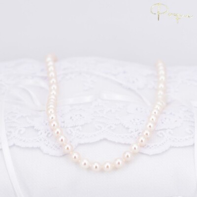 Collier Collection Lumière en or jaune 750 millièmes et Perles de culture Eau Douce