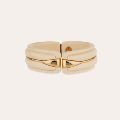 Bracelet Jonc Collection ECUME Ivoire Gas Bijoux