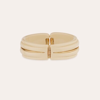 Bracelet Jonc Collection ECUME Ivoire Gas Bijoux