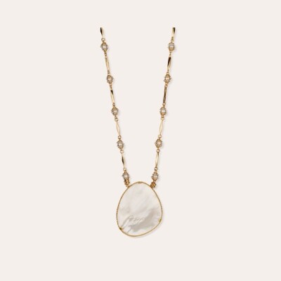 Collier Sautoir Nacre Gas Bijoux
