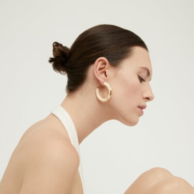 Créoles Collection COBRA Gas Bijoux