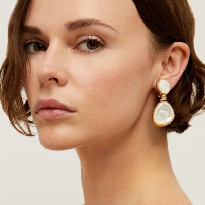 Boucles d'oreilles Collection SILIA Gas Bijoux