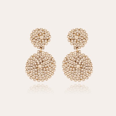 Boucles d'oreilles Collection LUCKY STRASS Gas Bijoux