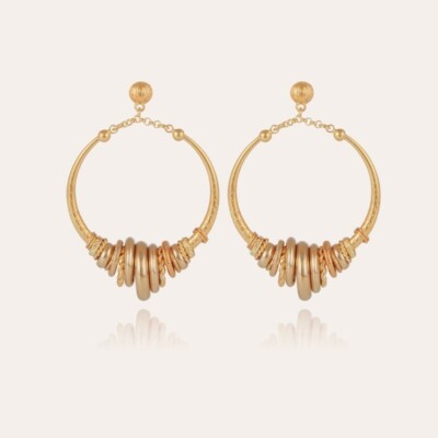 Boucles d'oreilles Collection MARANZANA Gas Bijoux