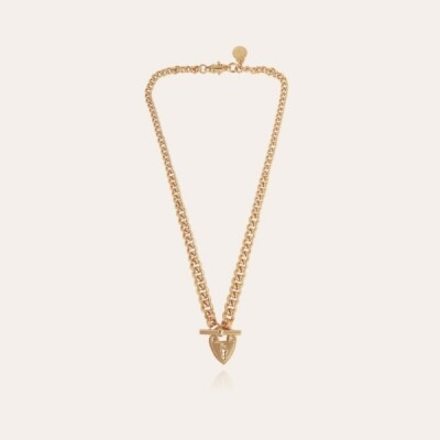 Collier Cœur doré Collection CLOCKED Gas Bijoux