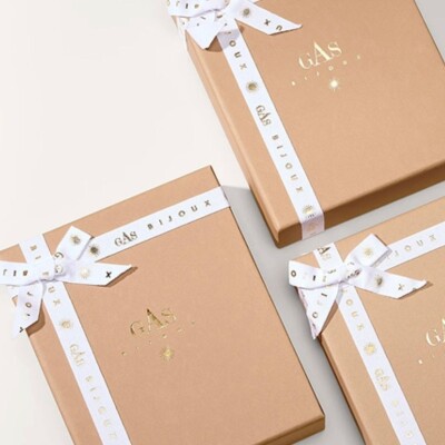 Bracelet Jonc doré Collection DUALITY AMORE Gas Bijoux