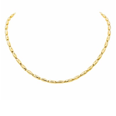 Collier Collection Bambou CHIMENTO or jaune 750 millièmes