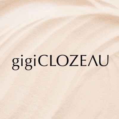 Bracelet Gigi Clozeau Classique en or rose et résine moka, 17 cm