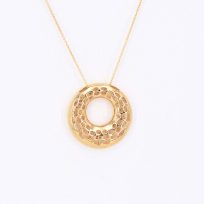 Collier Collection Lumière or jaune 750 millièmes et diamants