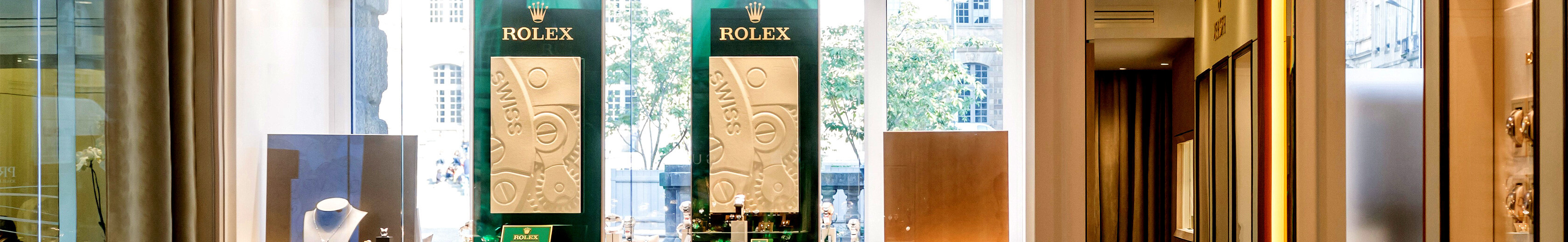 Montres Rolex chez Maison Prieur à Rennes