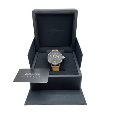 Montre Bell&Ross Heritage Mono Poussoir