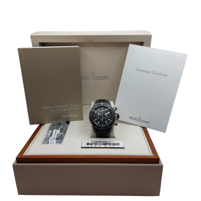 Montre Jaeger Lecoultre Master Compressor Navy Seals