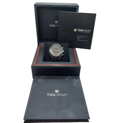 Montre TAG Heuer Carrera Chronographe automatique 42 mm