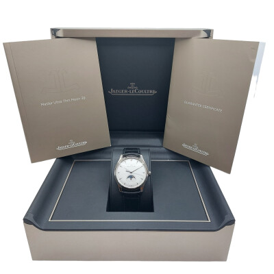 Jaeger Lecoultre Ultra Thin Moonphase